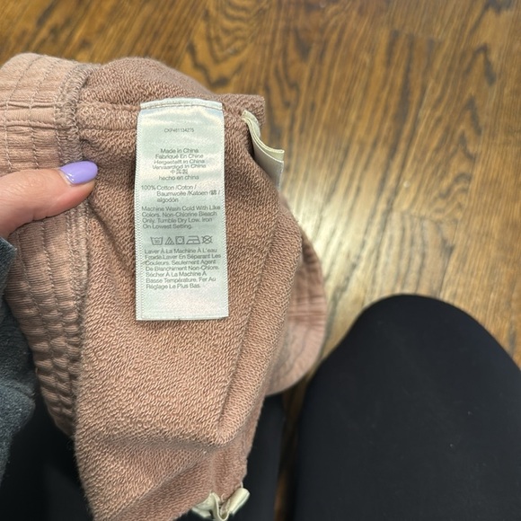 Madewell Tan Dolphin Shorts - Picture 4 of 5